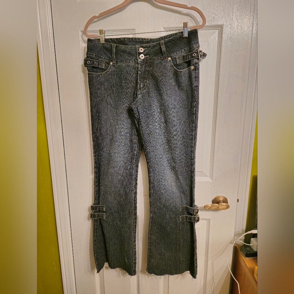 Vintage Bongo Flared Jeans Size 9